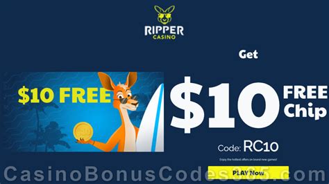 ripper casino no deposit bonus